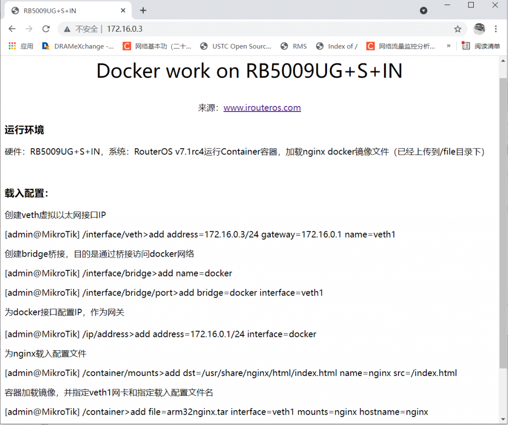 Mikrotik Ip Route Rule Example